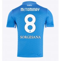 SSC Napoli Scott McTominay #8 Replika Hemmatröja 2024-25 Kortärmad